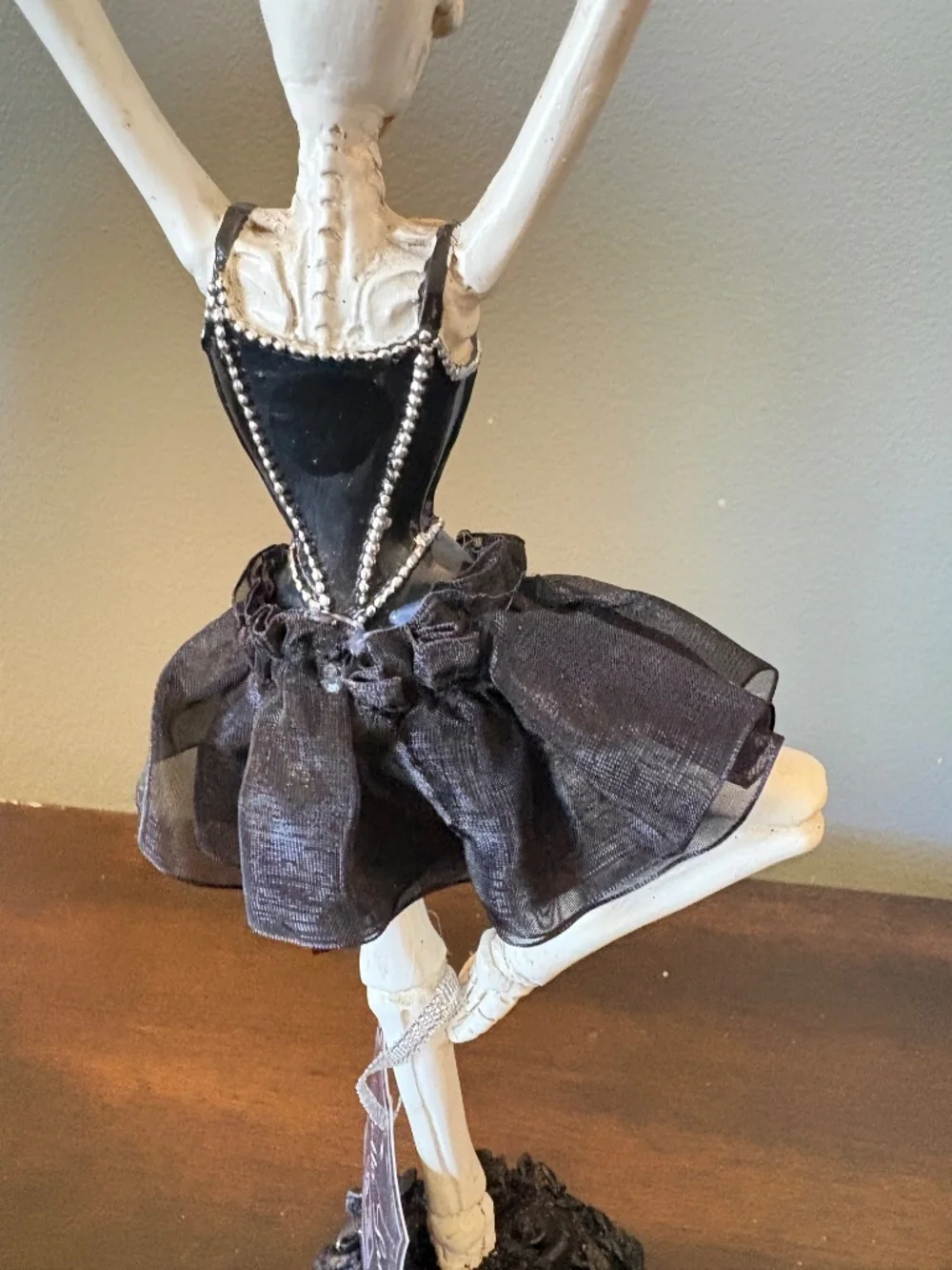 VIRAL TIKTOK HALLOWEEN Bella Lux ballerina skeleton 13”​​​